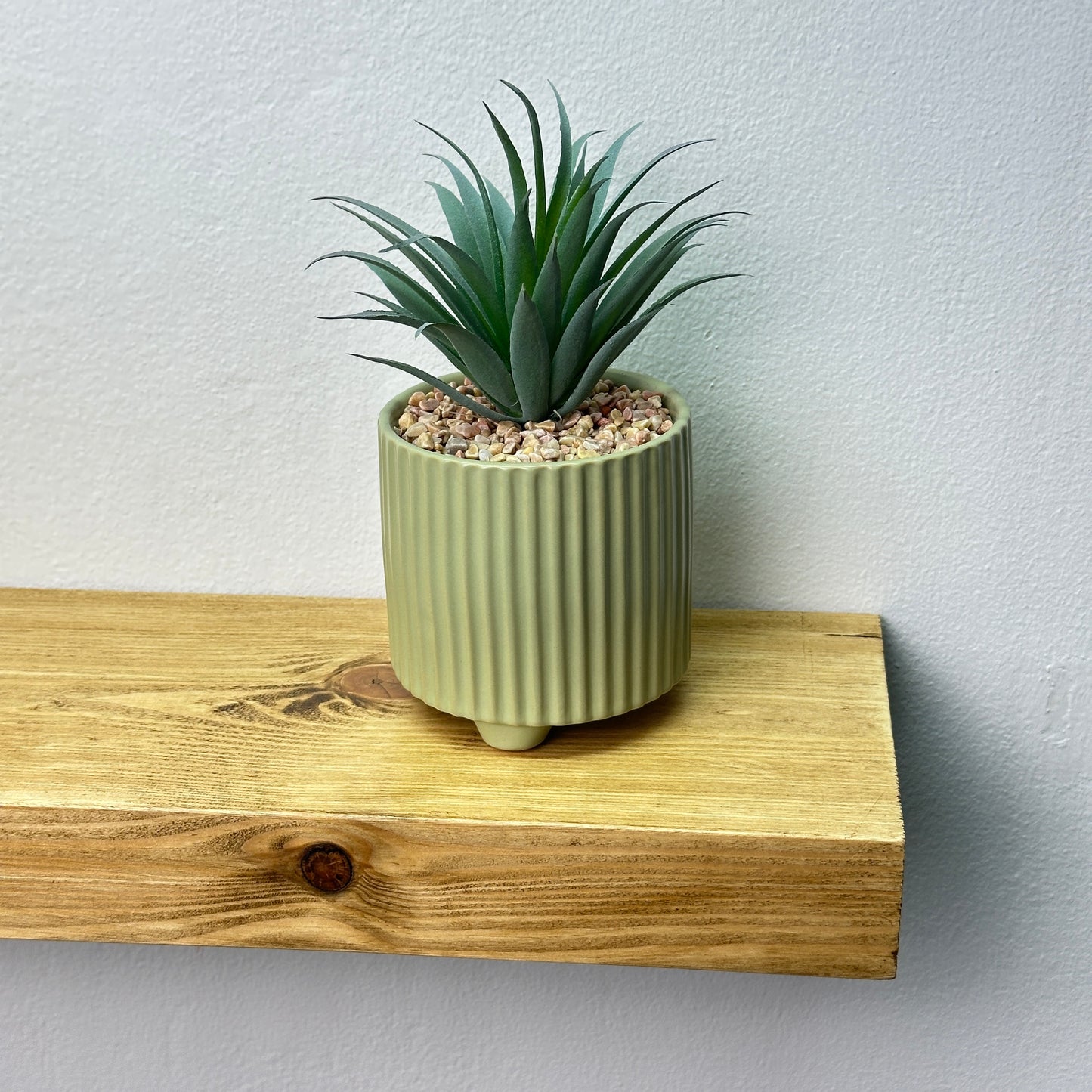Solid Wood Floating Shelf | Scandinavian Redwood | UK Made