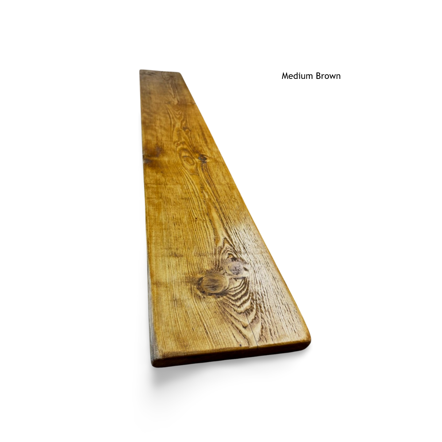 Rustic Wall Shelves, made by hand with Reclaimed Wood and Industrial Metal Brackets