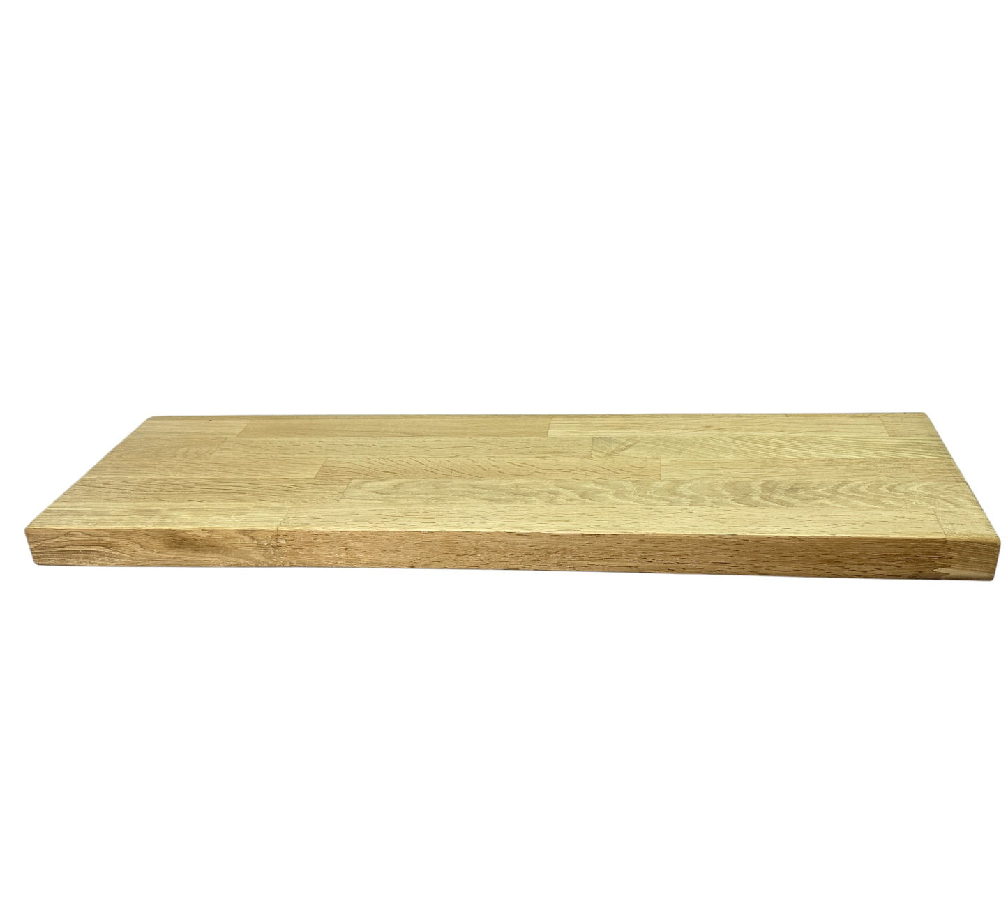 Reclaimed Oak Floating Shelves with Industrial Brackets | Free UK Delivery