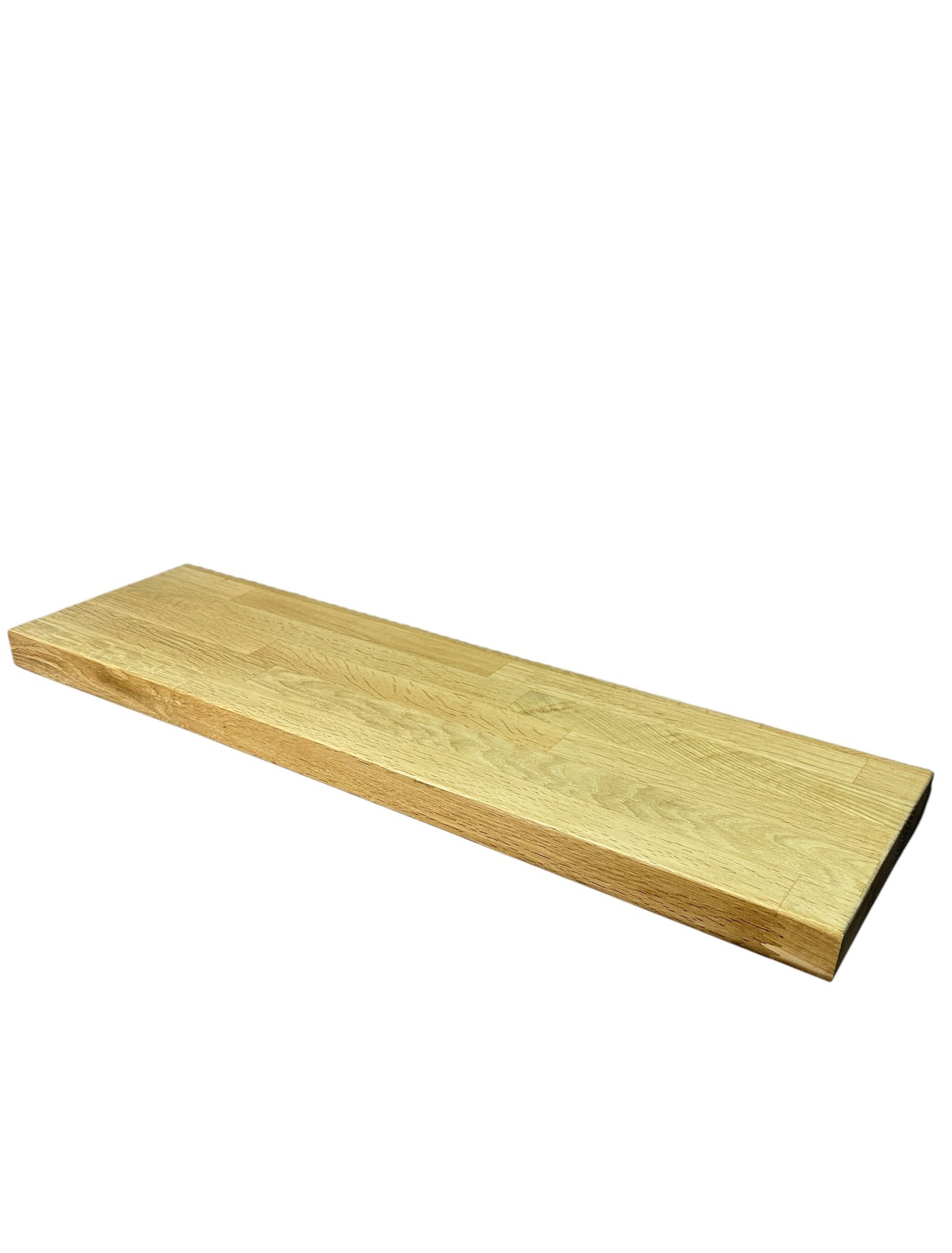 Reclaimed Oak Floating Shelves with Industrial Brackets | Free UK Delivery