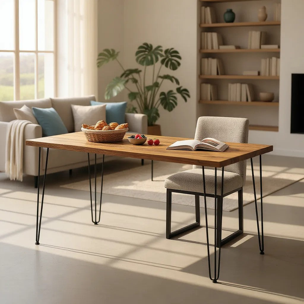 Reclaimed Wood Table Tops | Custom Sizes | Handmade UK