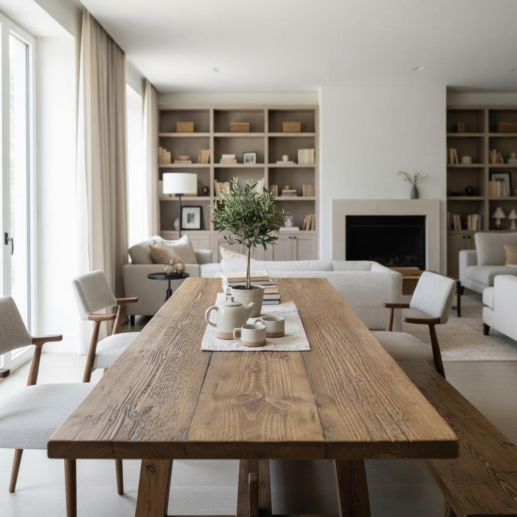 Reclaimed Wood Table Tops | Custom Sizes | Handmade UK