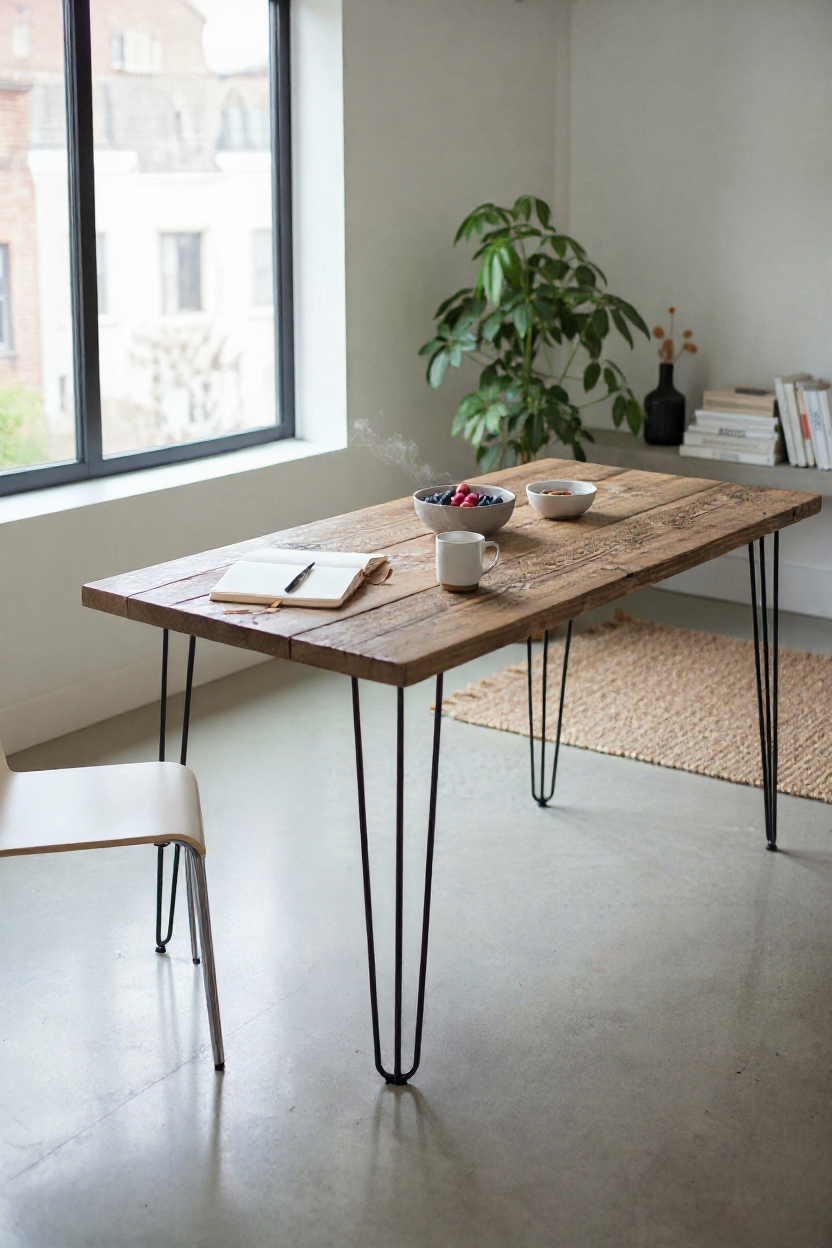 Reclaimed Wood Table Tops | Custom Sizes | Handmade UK