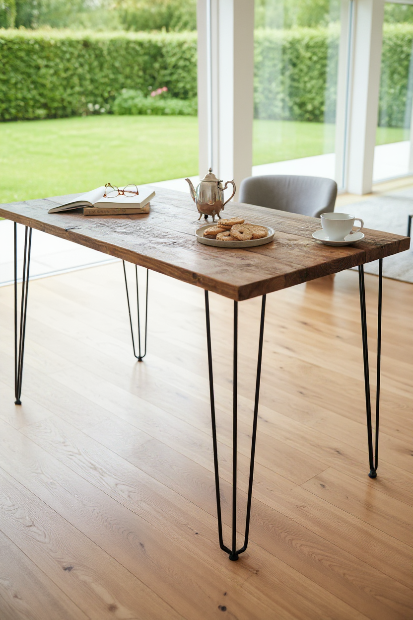 Reclaimed Wood Table Tops | Custom Sizes | Handmade UK