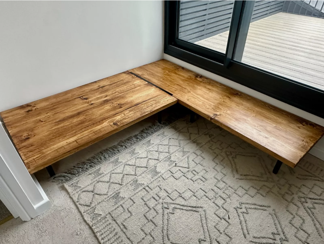 Reclaimed Pine Table Tops – Rustic, Sustainable & Handcrafted