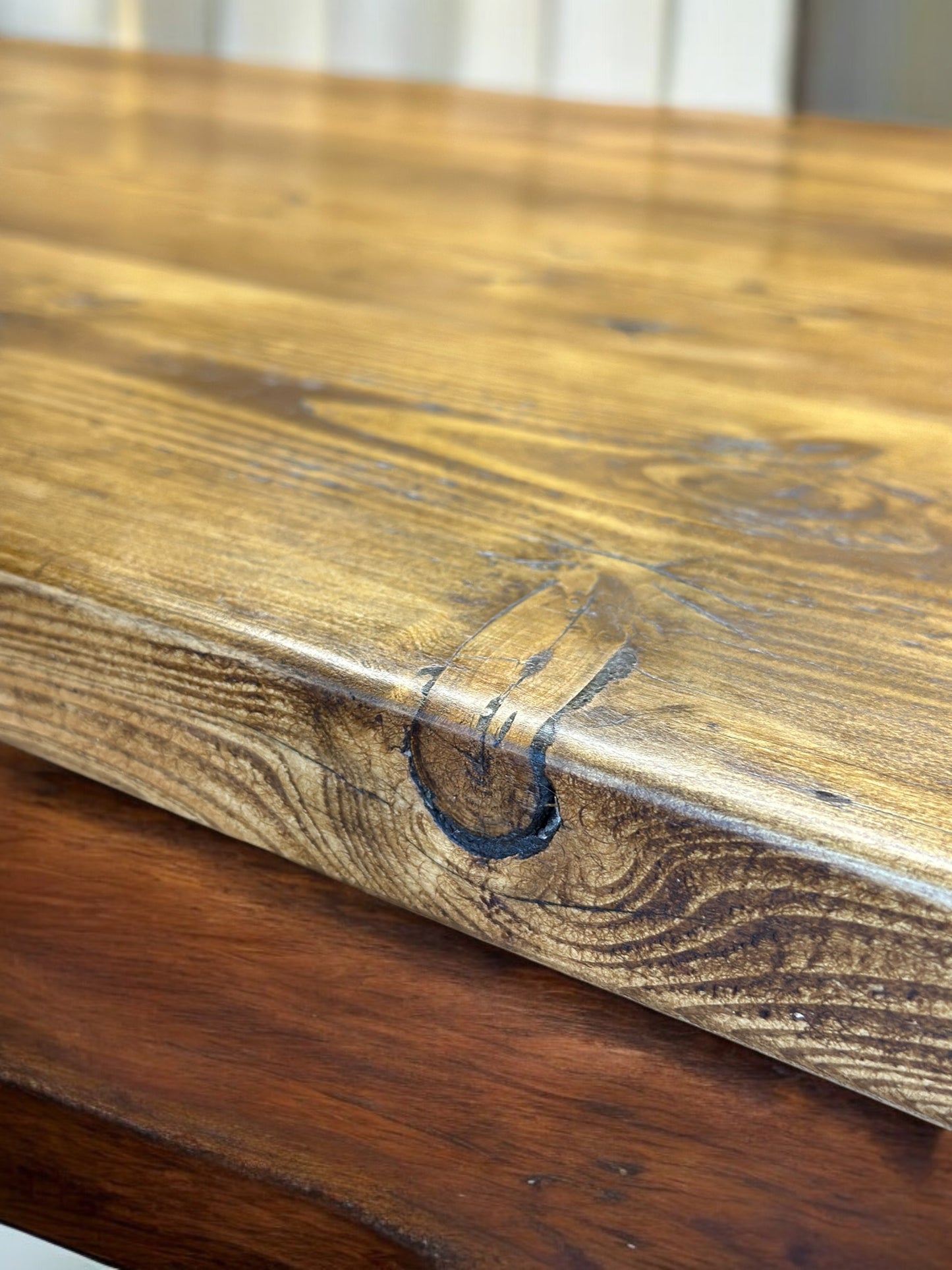 Reclaimed Pine Table Tops – Rustic, Sustainable & Handcrafted