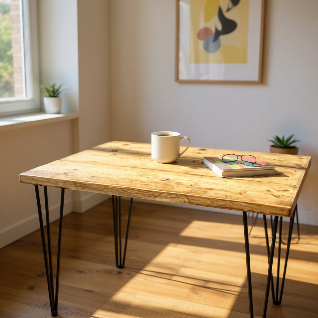 Reclaimed Pine Table Tops – Rustic, Sustainable & Handcrafted