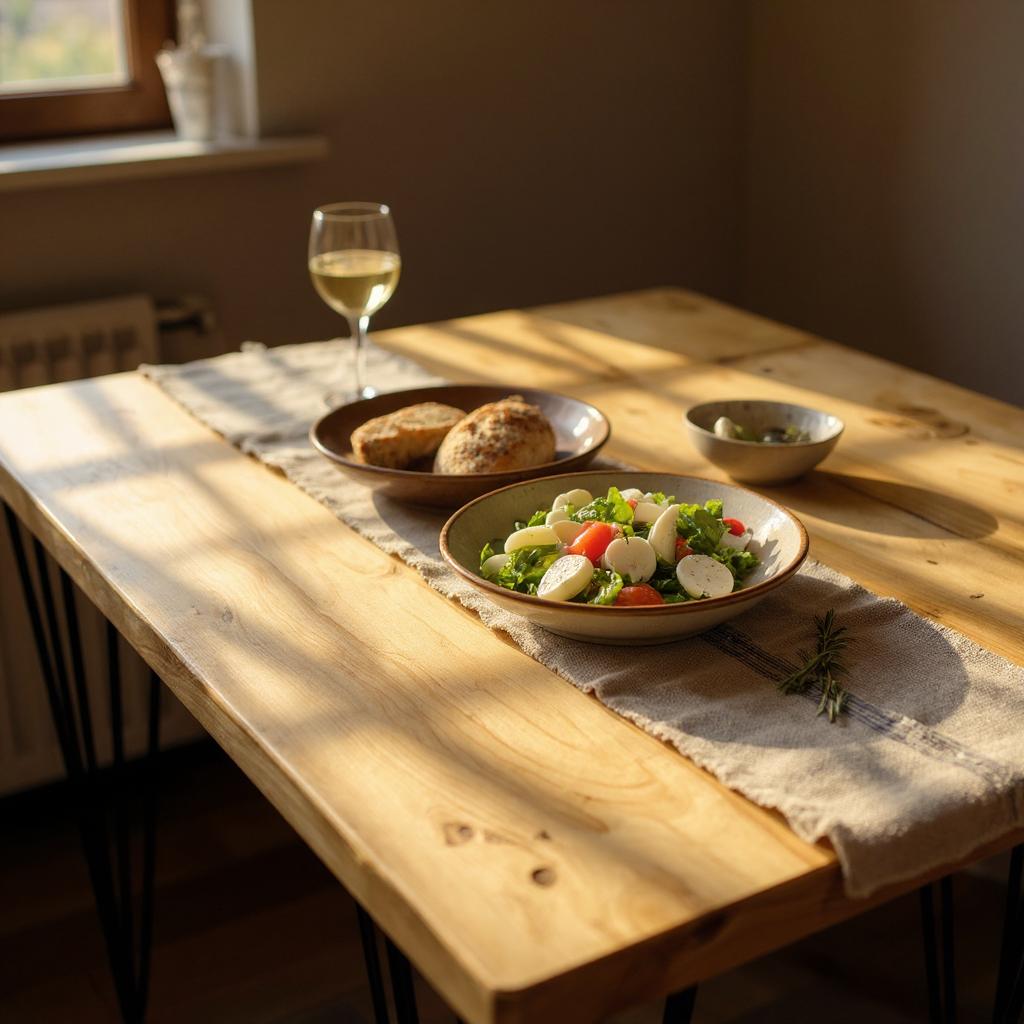 Reclaimed Pine Table Tops – Rustic, Sustainable & Handcrafted