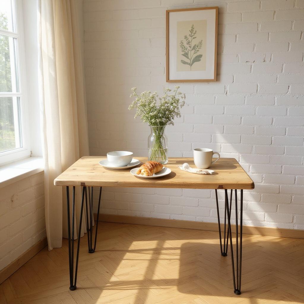 Reclaimed wood coffee table handmade in the UK