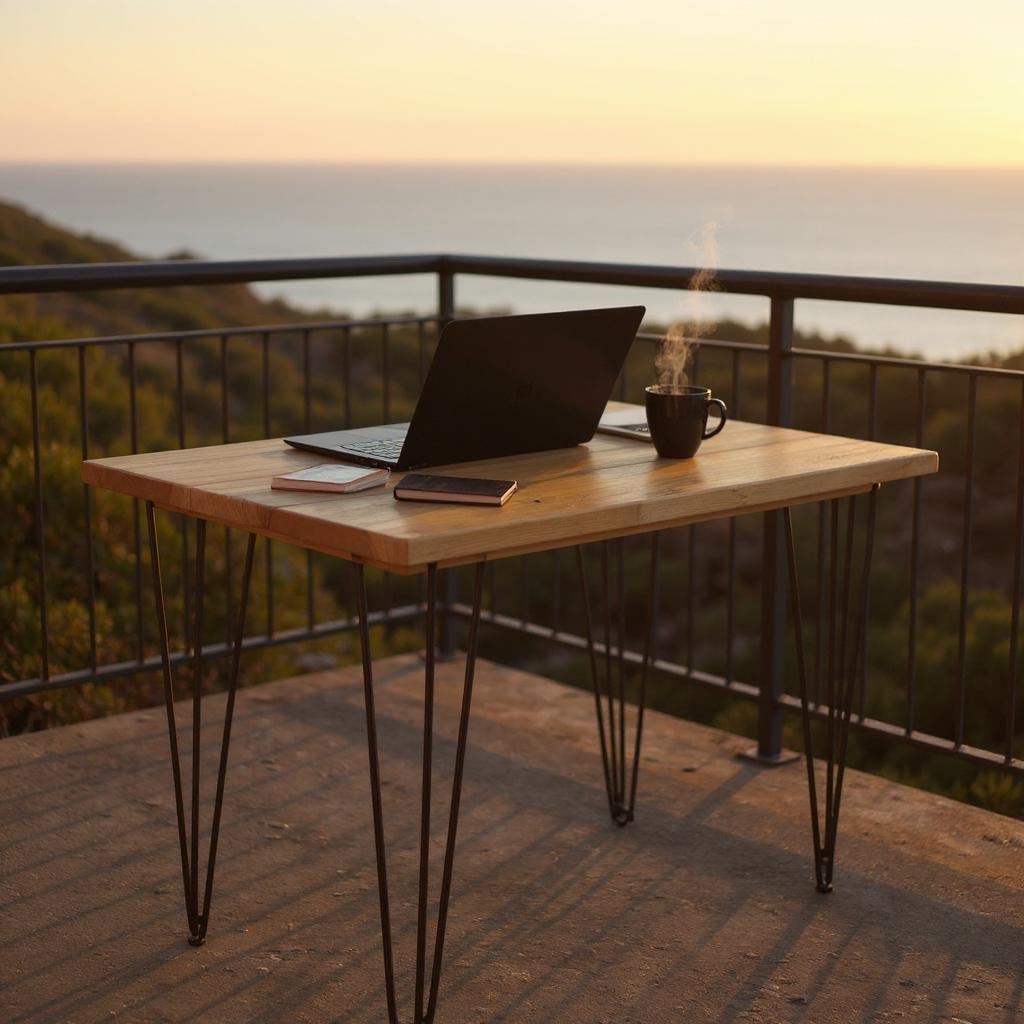 Reclaimed Pine Table Tops – Rustic, Sustainable & Handcrafted