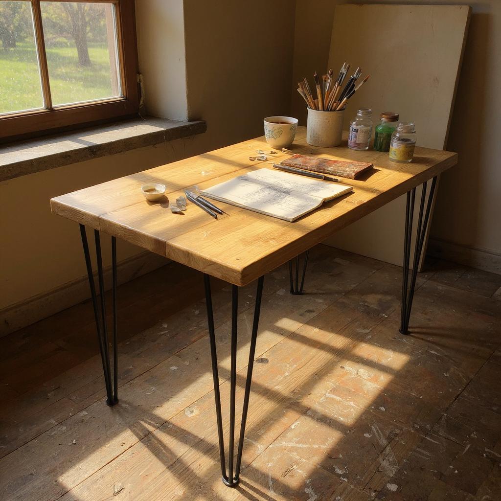 Reclaimed Pine Table Tops – Rustic, Sustainable & Handcrafted