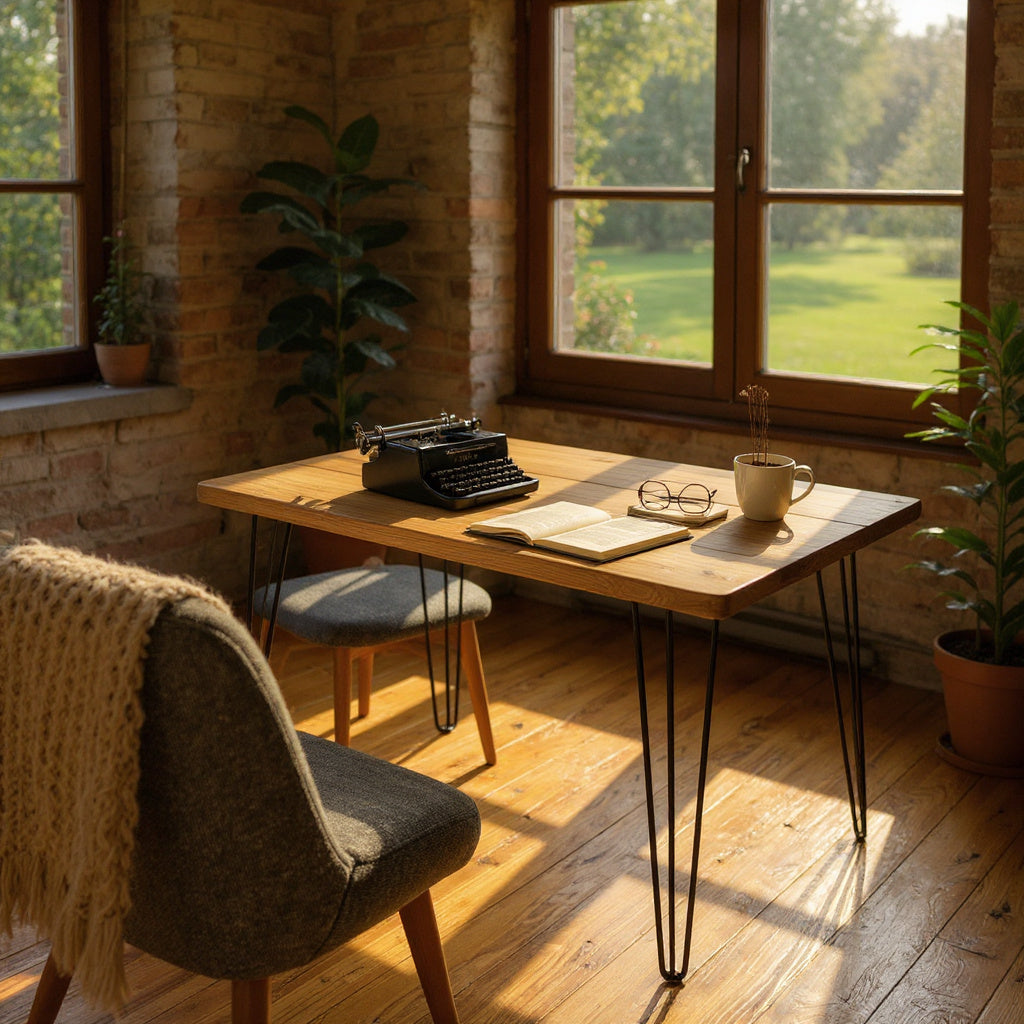 Reclaimed Pine Table Tops – Rustic, Sustainable & Handcrafted