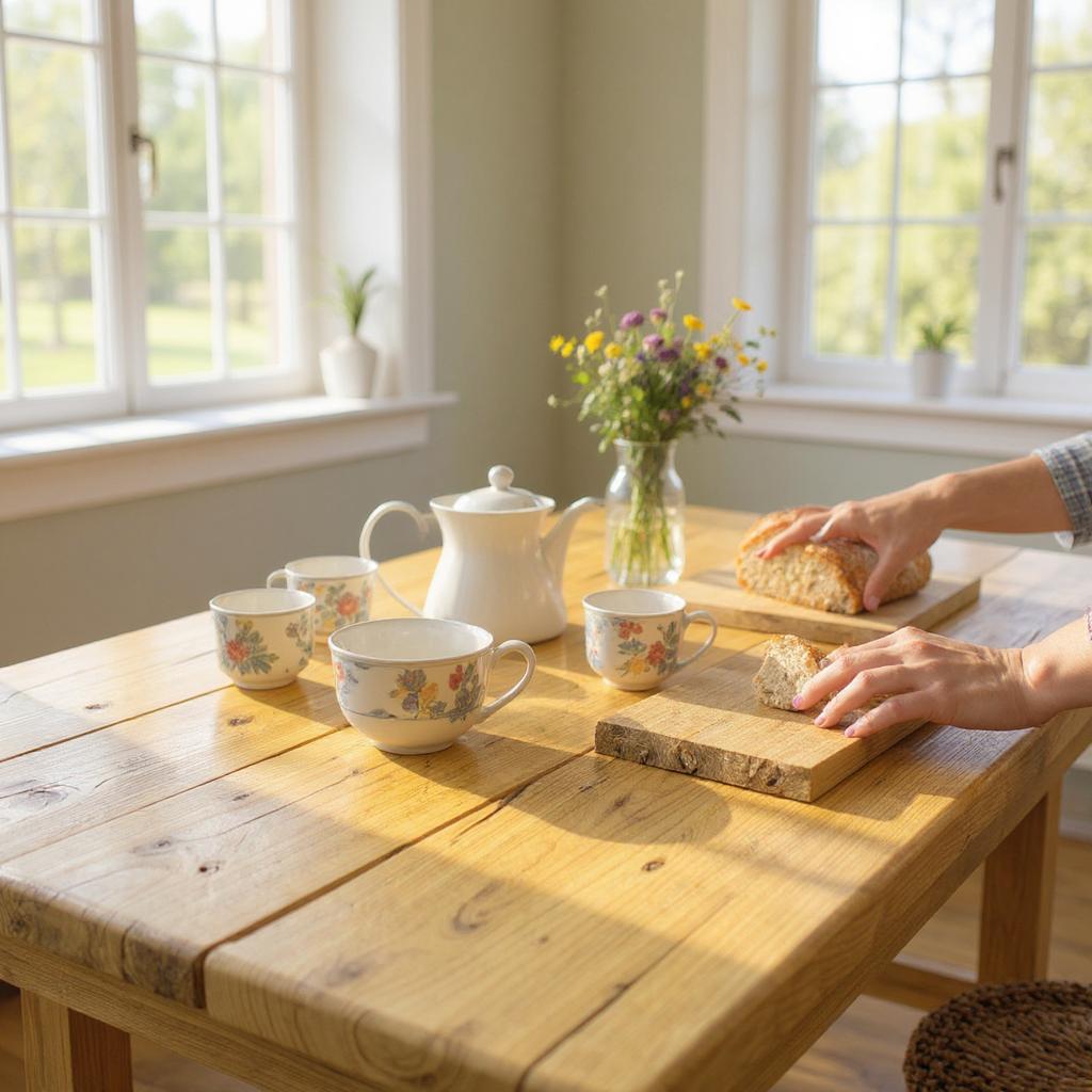 Reclaimed Pine Table Tops – Rustic, Sustainable & Handcrafted