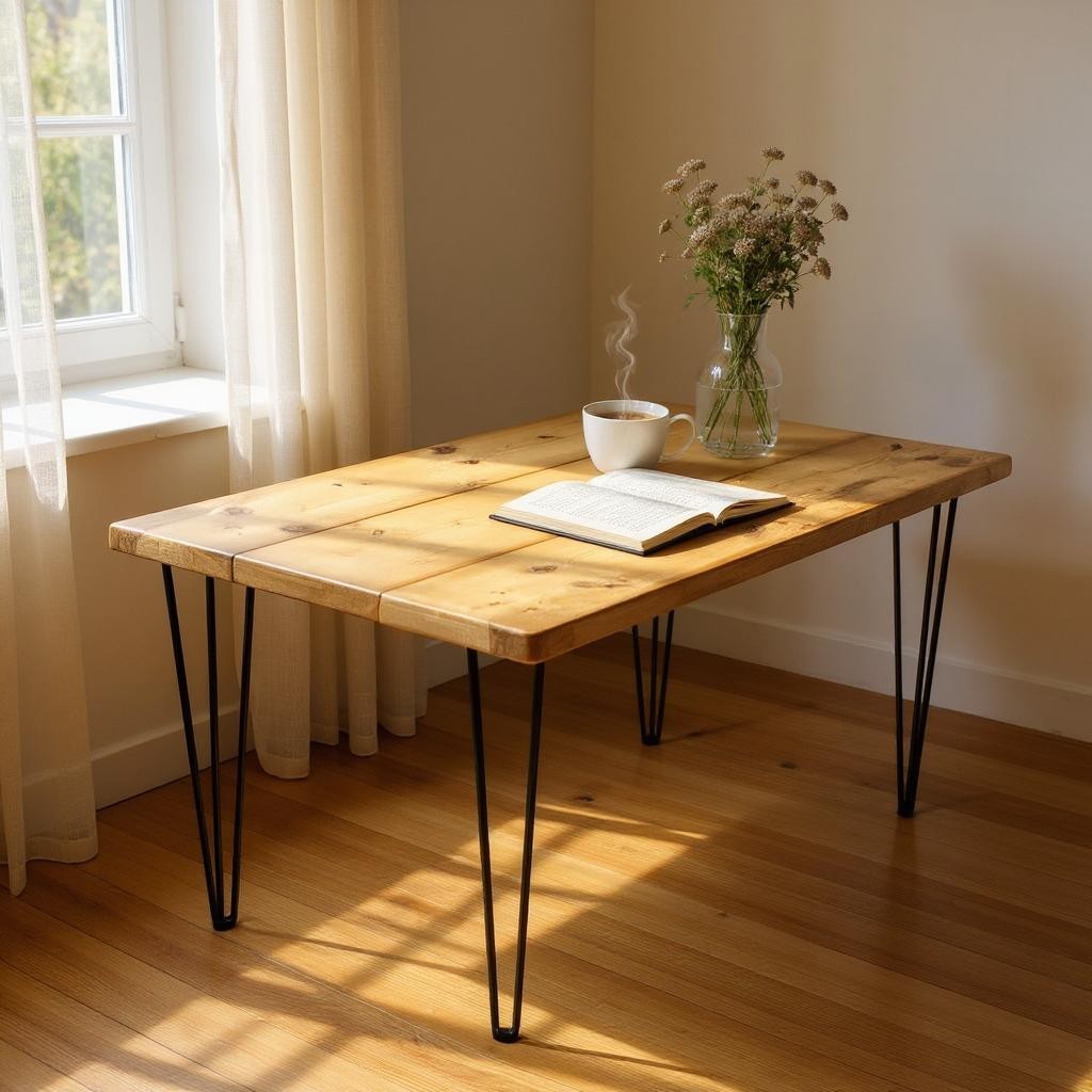 Reclaimed Pine Table Tops – Rustic, Sustainable & Handcrafted