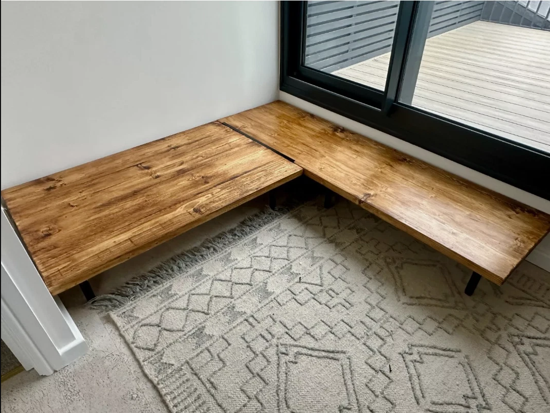 Reclaimed Pine Table Tops – Rustic, Sustainable & Handcrafted