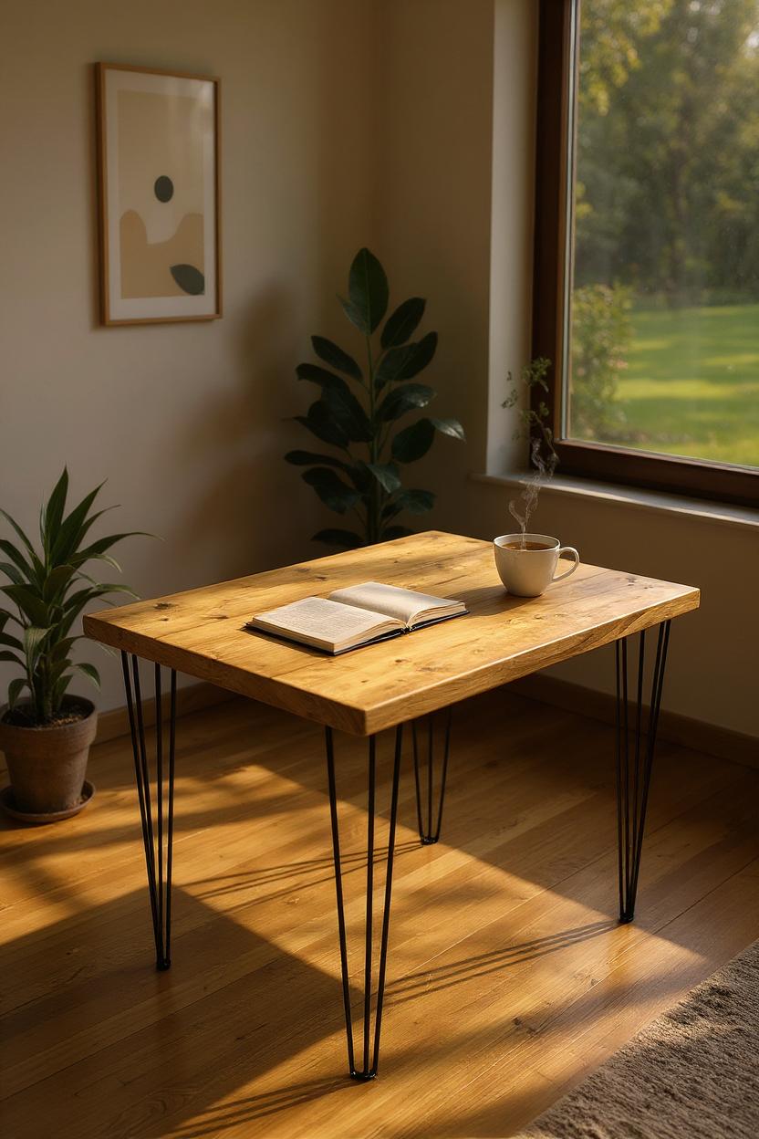 Reclaimed Pine Table Tops – Rustic, Sustainable & Handcrafted