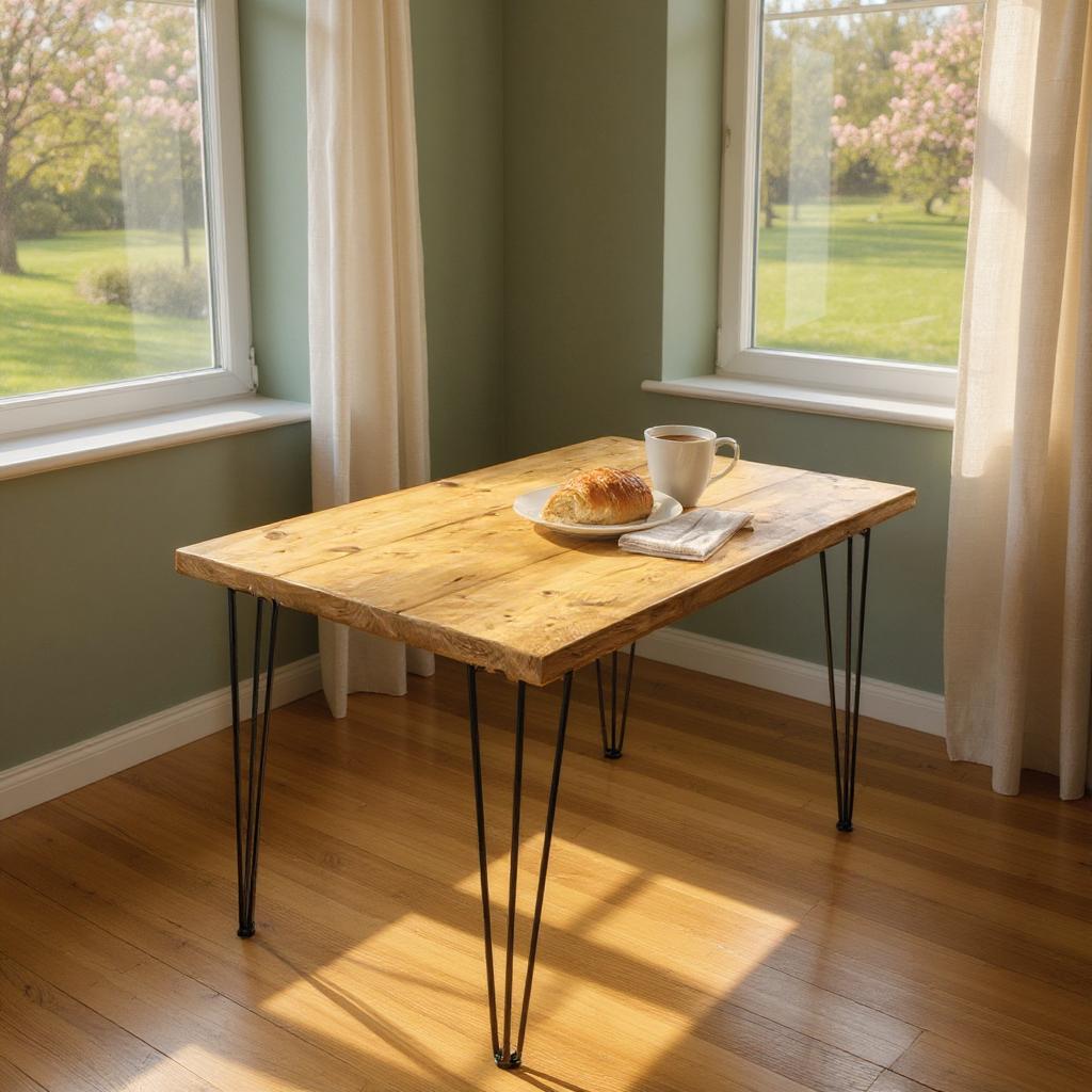Reclaimed Pine Table Tops – Rustic, Sustainable & Handcrafted