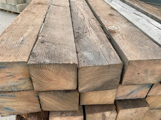 How I Select Each Board of Reclaimed Timber by Hand