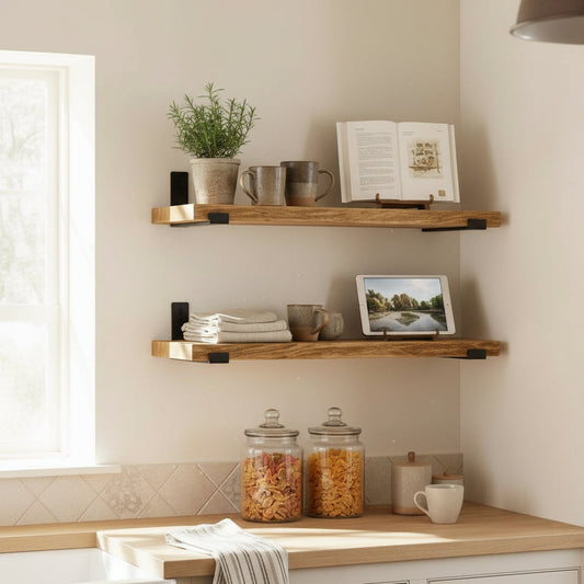 Floating Shelf Buying Guide: Sizes, Fixings & Styling