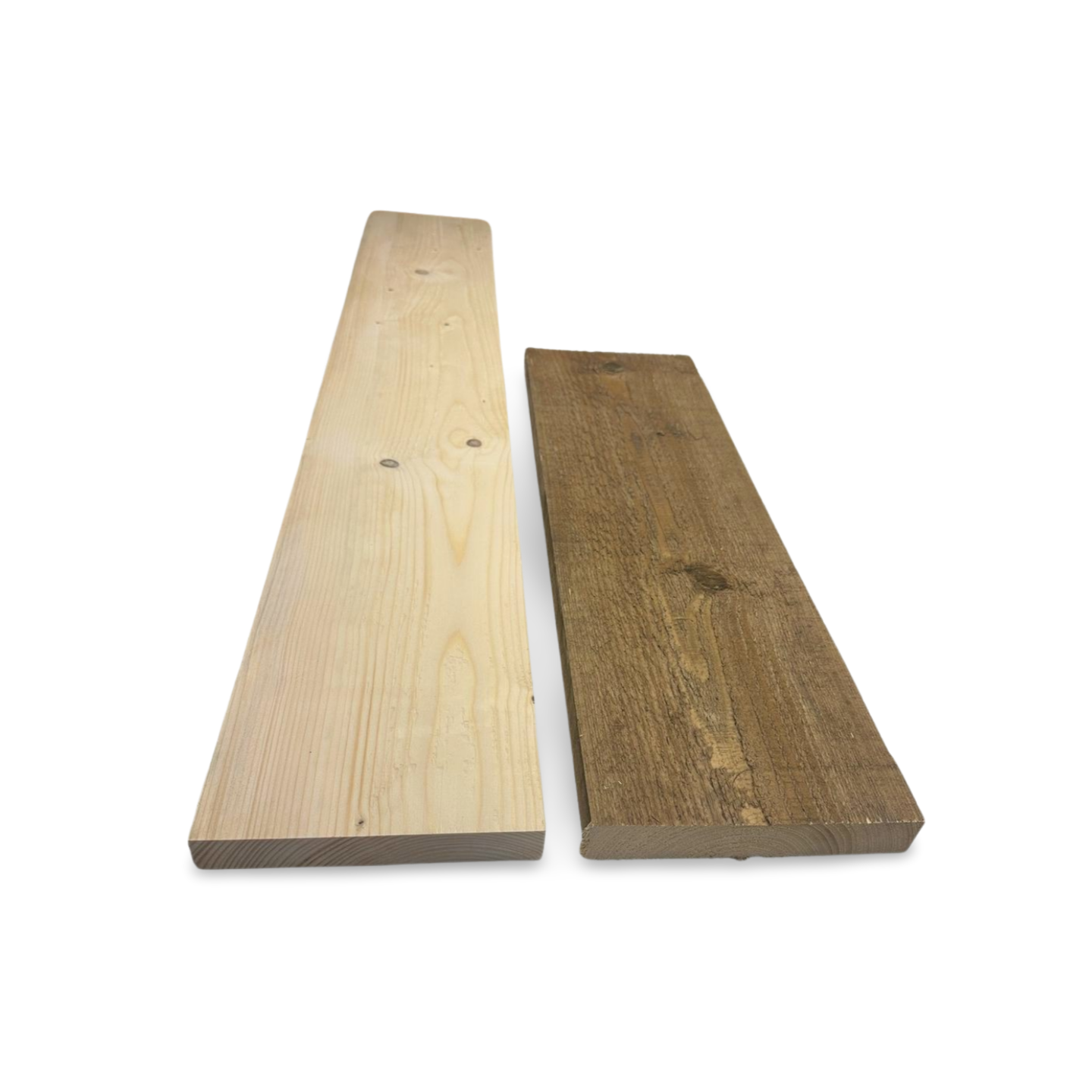 Premium Reclaimed Timber Planks - Eco-Friendly, Planed & Cut to Size