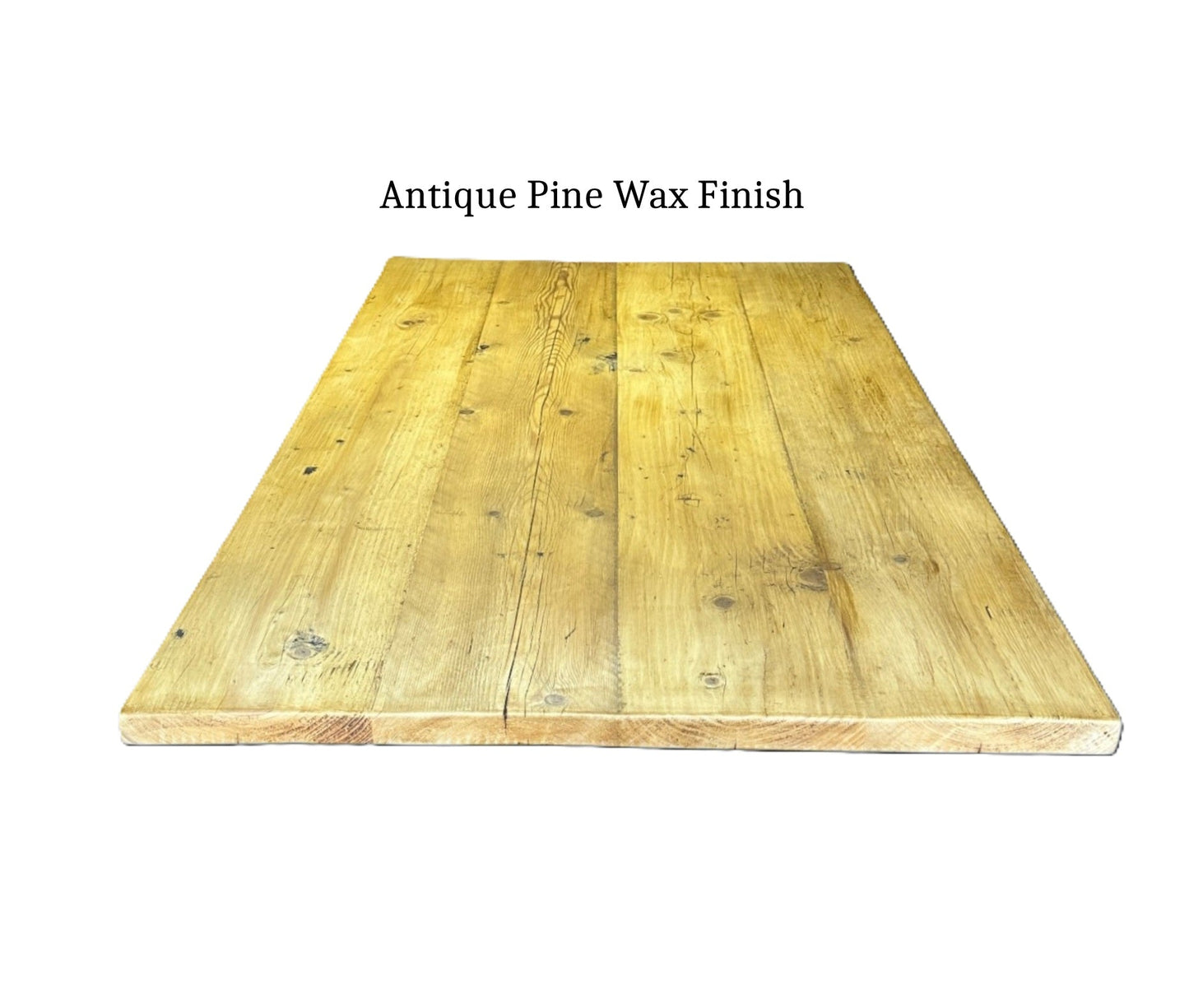 Antique Pine wax finish on reclaimed wood