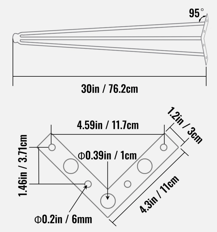 Handmade to Order Reclaimed Wood Drop Leaf Dining Table with Hairpin Legs