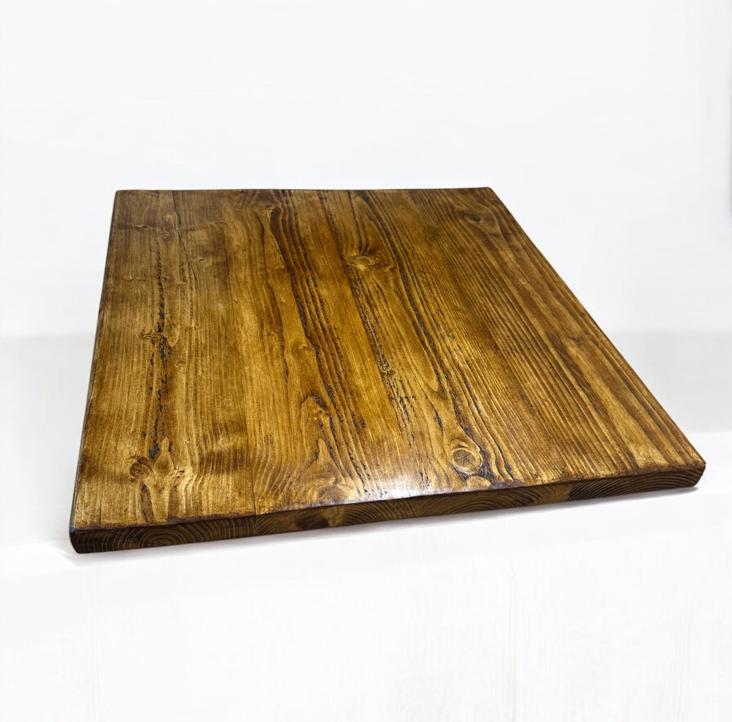 Handmade Scaffold Board Bistro Table Tops – Rustic Charm Meets Sustainable Craftsmanship