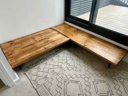 Handmade Scaffold Board Bistro Table Tops – Rustic Charm Meets Sustainable Craftsmanship