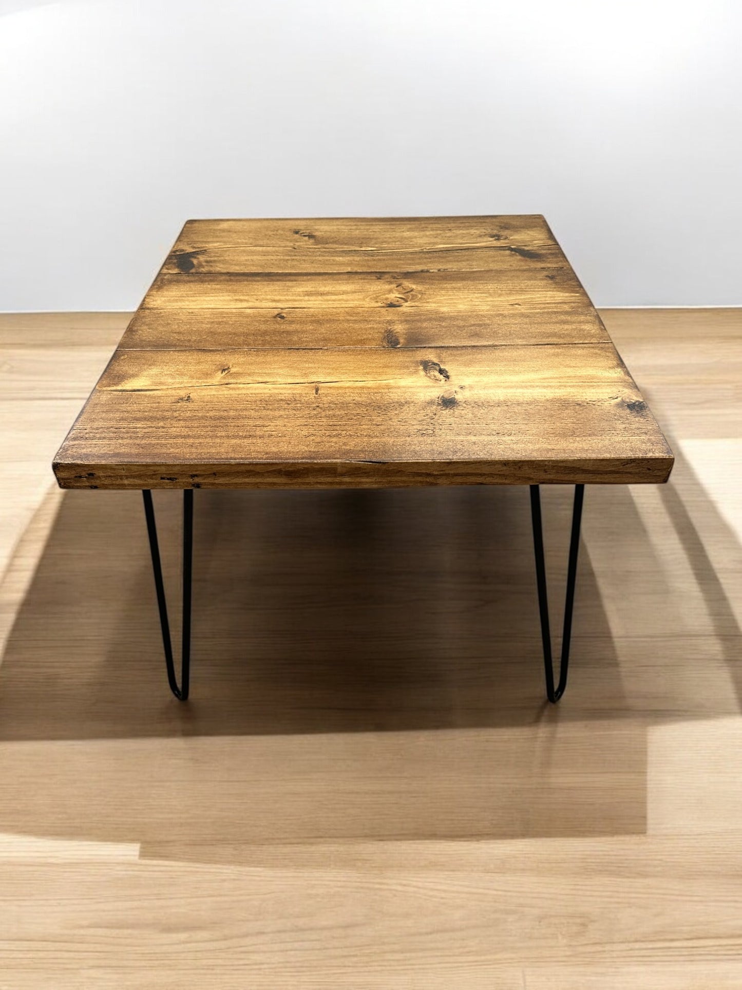 Handmade Scaffold Board Bistro Table Tops – Rustic Charm Meets Sustainable Craftsmanship