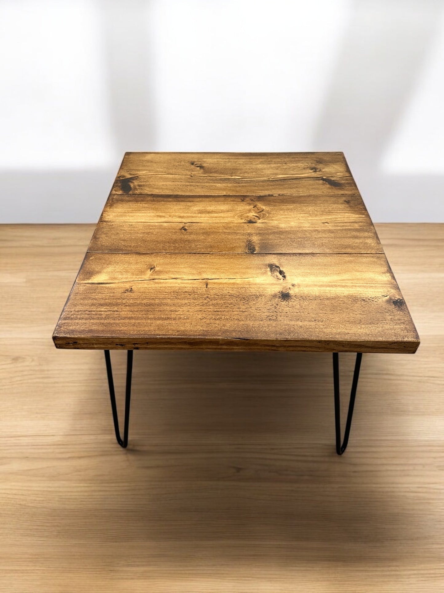 Handmade Scaffold Board Bistro Table Tops – Rustic Charm Meets Sustainable Craftsmanship