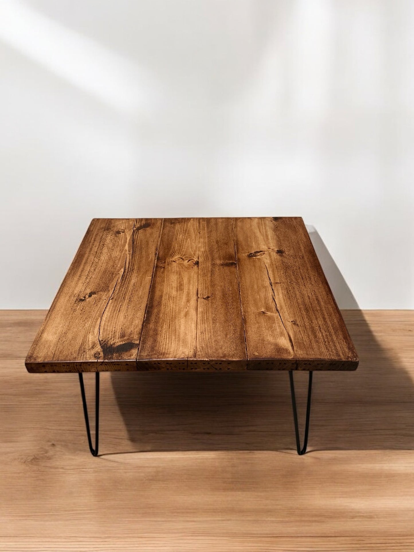 Handmade Scaffold Board Bistro Table Tops – Rustic Charm Meets Sustainable Craftsmanship