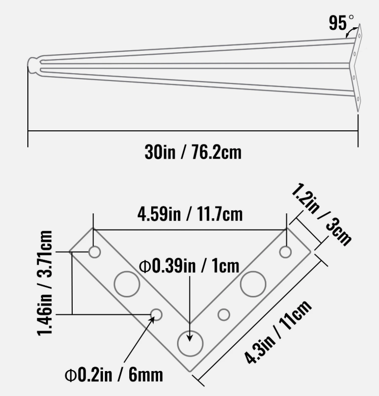 Reclaimed Wood Table Top | Handmade Wooden Table Tops UK