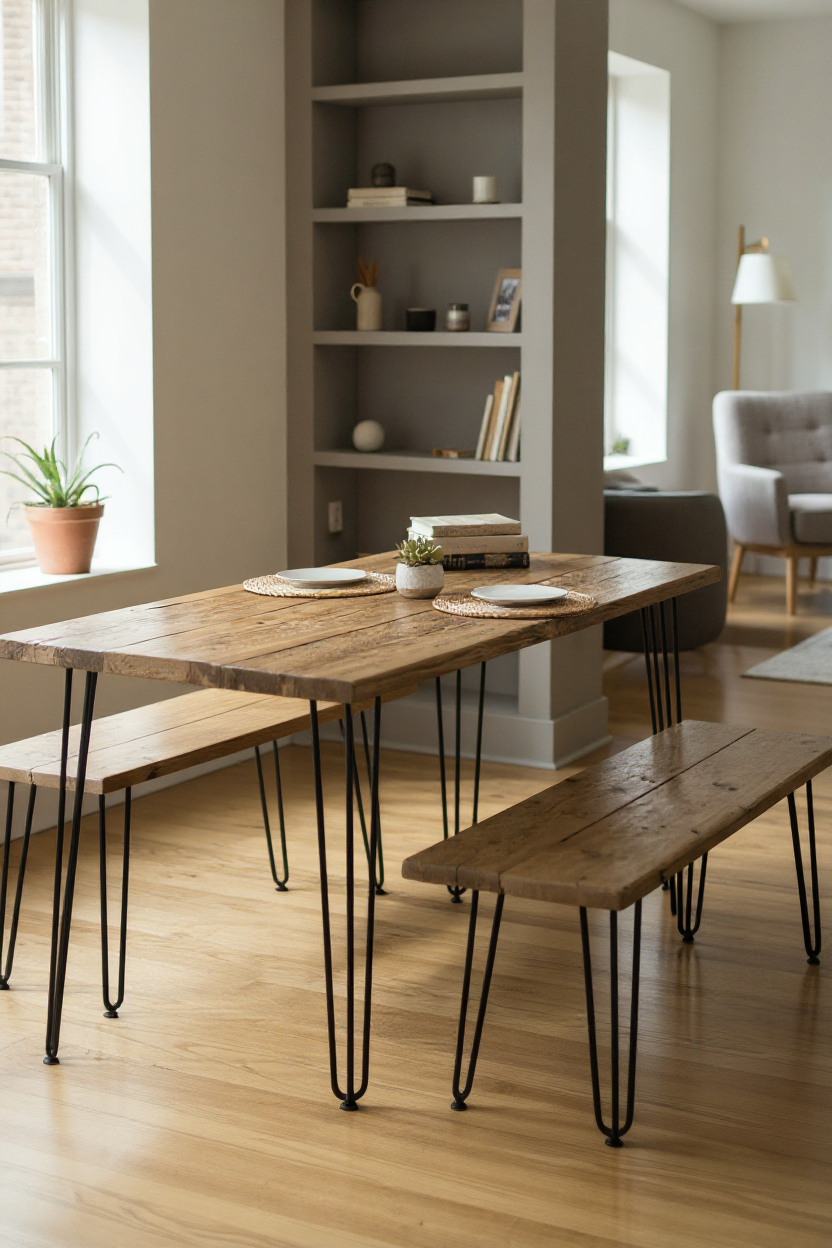 Reclaimed Wood Table Top | Handmade Wooden Table Tops UK