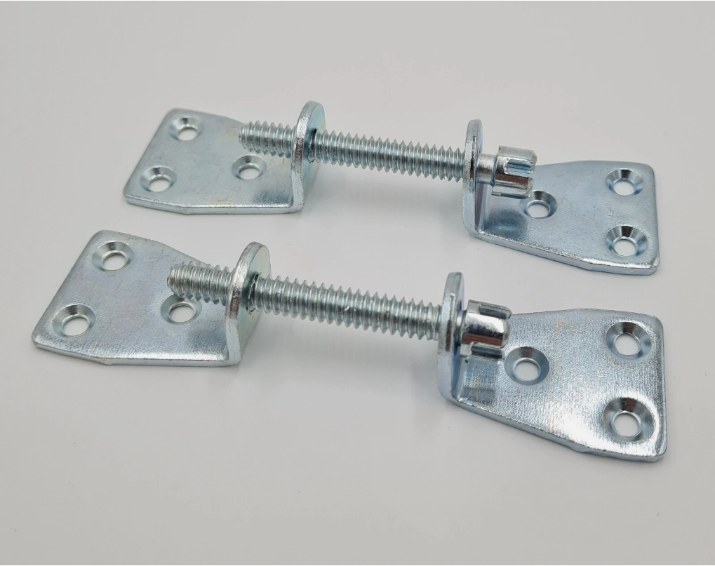 Reclaimed Wood Corner Desk – Handmade L-Shaped Home Office Desk with Hairpin Legs