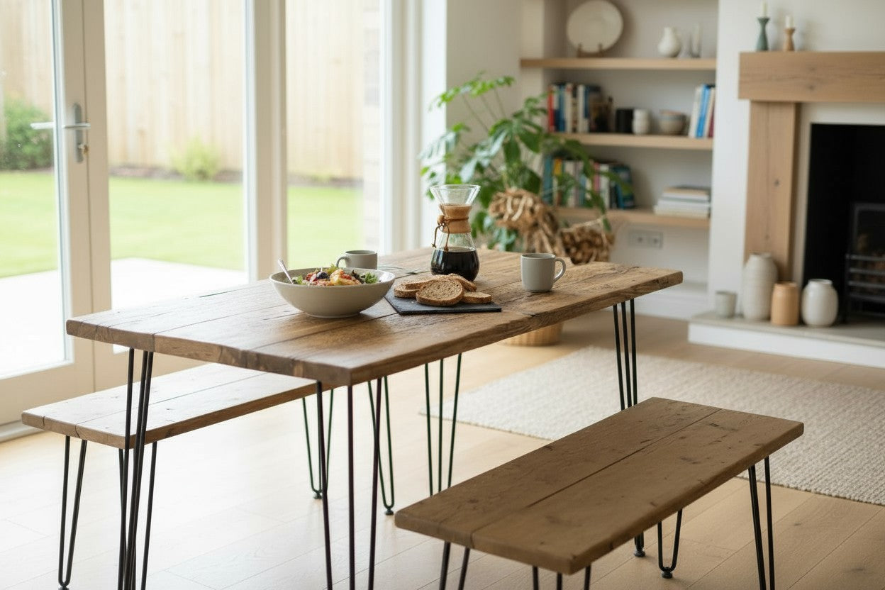 Reclaimed Wood Table Top | Handmade Wooden Table Tops UK