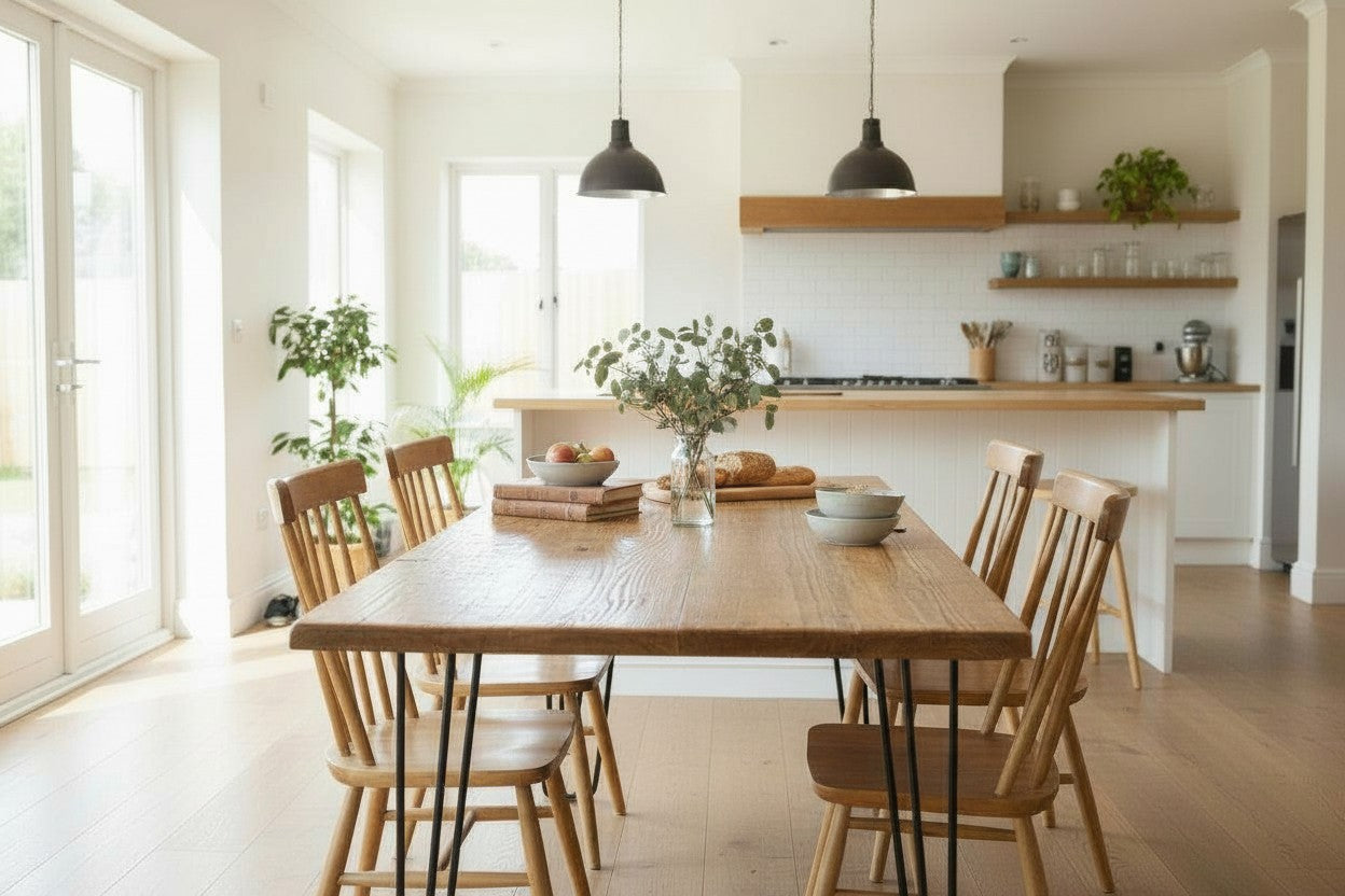 Reclaimed Wood Table Top | Handmade Wooden Table Tops UK